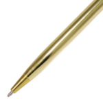 Smooth Golden Metal Ball Pen - For Office, College, Personal Use - BG-JAB001BPG - Image 2