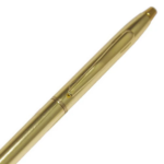 Smooth Golden Metal Ball Pen - For Office, College, Personal Use - BG-JAB001BPG