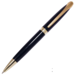 Black Ball Pen with Golden Clip - For Office, College, Personal Use - BG-JA352BPGC - Image 3