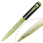 Golden & Black Color Ball Pen - For Office, College, Personal Use - BG-JA9158BPHG