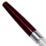 Red Color Ball Pen with Diamond - For Office, College, Personal Use - BG-JA020BPRED - Image 2