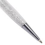 Red Color Ball Pen with Diamond - For Office, College, Personal Use - BG-JA020BPRED