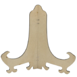 Folding MDF Easel Stand 6mm - For Corporate Gifting, Office Desk Sign Board, Drawing, Student Gifting, Shops, Restaurants BG-JAWEFS00 - Image 3