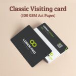 Classic Visiting Card - BC02