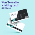Non-Tearable Visiting Card - BG-BC04