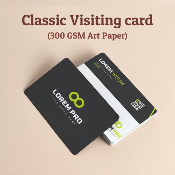 Classic Visiting Card - BC02