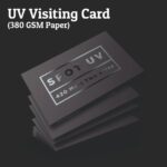 UV Visiting Card For Carporate, Business, Events and Personal use - BG-BC07