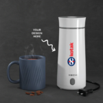 Personalized Portable Electric Travel Kettle cum Bottle - For Corporate Gifting, Office Gift Item, Return Gift, Event Gifts, Promotions BG-10