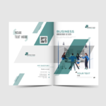 Multicolour Brochure A3 Bifold 4 Pages for Corporate, Commercial, Business, Events and Personal use - BG-BRA3-02 - Image 9