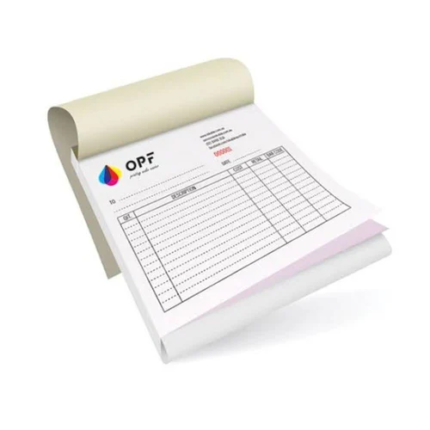 BILL BOOK A5 Size - for Retail outlets, Counter Slip and Personal use - BG-BB01