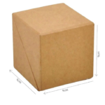 Eco-Friendly Stationary Cube with Sticky Memo Pad and Pen Holder - For Corporate, Client or Dealer Gifting, Promotional Freebie BG-B47C - Image 7