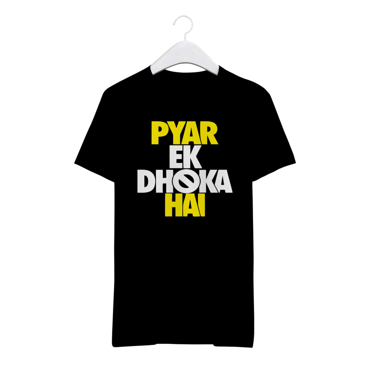 Round Neck T-Shirt “PYAR EK DHIKA HAIN” – BG-RN9 - Image 2