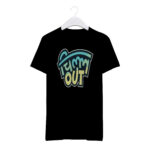 Round Neck T-Shirt “CHILL OUT” – BG-RN26 - Image 8