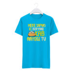 Round Neck T-Shirt “MERE SAPNO KI BIRYANI KAB AAYEGI” – BG-RN56 - Image 2