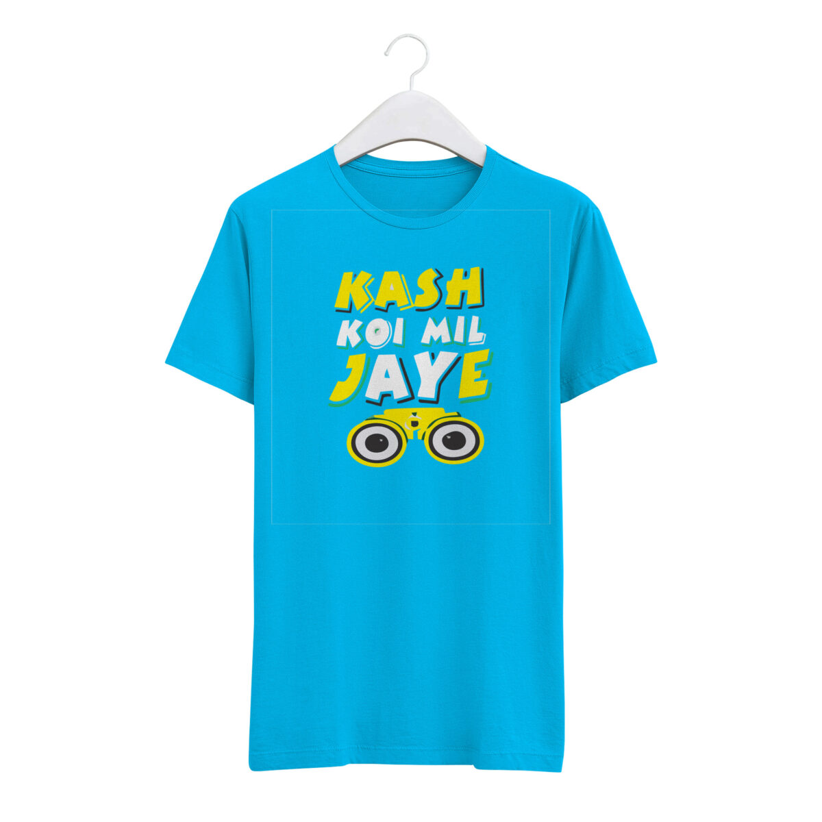 Round Neck T-Shirt “SWAGAT NAHI KAROGE HAMARA” – BG-RN63 - Image 5