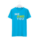 Round Neck T-Shirt “ME AND YOU” – BG-RN68 - Image 8
