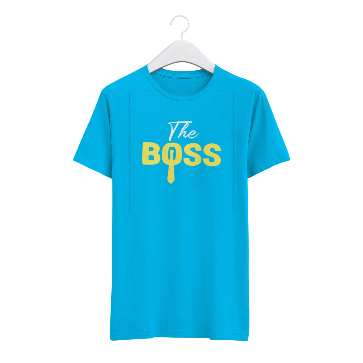 Round Neck T-Shirt “THE BOSS” – BG-RN74 - Image 8