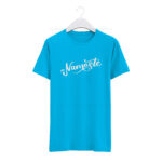 Round Neck T-Shirt “NAMASTE” – BG-RN78 - Image 8