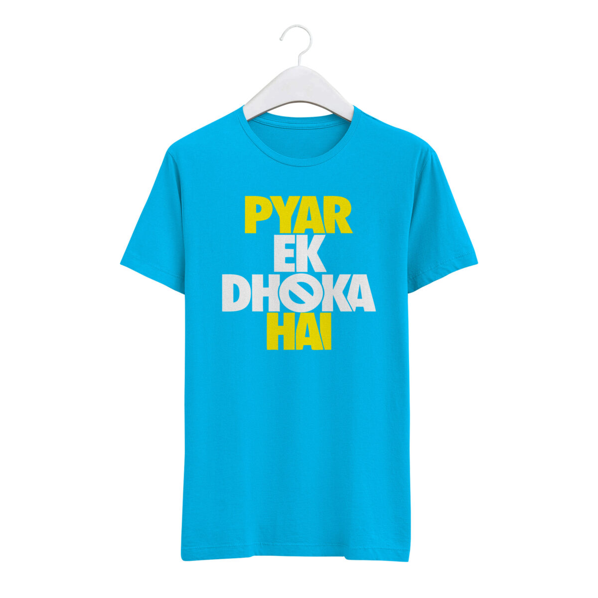 Round Neck T-Shirt “PYAR EK DHIKA HAIN” – BG-RN9 - Image 3