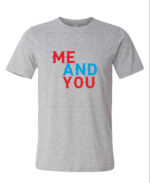 Round Neck T-Shirt “ME AND YOU” – BG-RN68 - Image 7