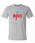 Round Neck T-Shirt “THE BOSS” – BG-RN74 - Image 7