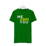 Round Neck T-Shirt “ME AND YOU” – BG-RN68 - Image 6