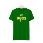 Round Neck T-Shirt “THE BOSS” – BG-RN74 - Image 6