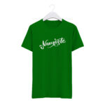 Round Neck T-Shirt “NAMASTE” – BG-RN78 - Image 6