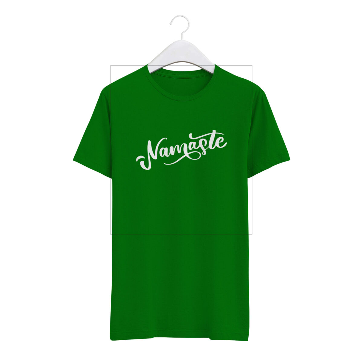 Round Neck T-Shirt “NAMASTE” – BG-RN78 - Image 6