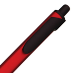 Red & Black Ball Pen - For Office, College, Personal Use - BG-JABPTERD - Image 3