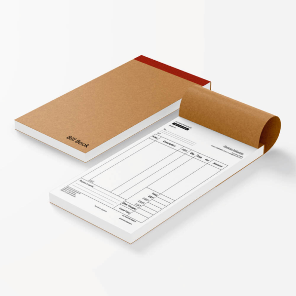 BILL BOOK A4 Size - for Retail outlets, Counter Slip and Personal use - BG-BB-02