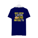 Round Neck T-Shirt “MERE SAPNO KI BIRYANI KAB AAYEGI” – BG-RN56 - Image 6
