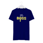Round Neck T-Shirt “THE BOSS” – BG-RN74 - Image 5