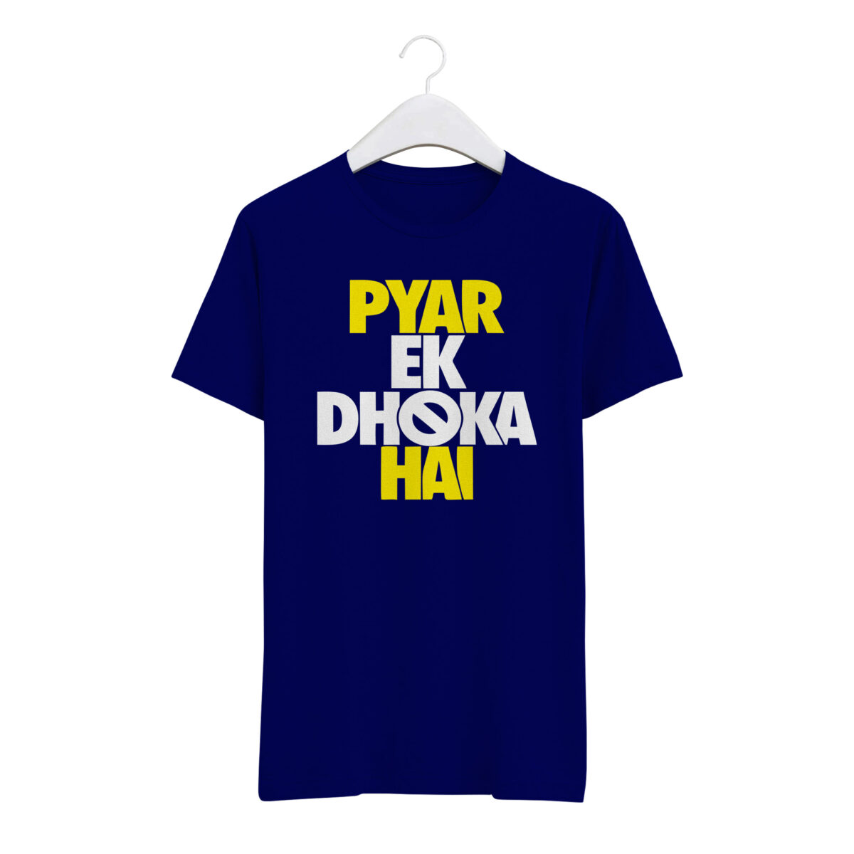 Round Neck T-Shirt “PYAR EK DHIKA HAIN” – BG-RN9 - Image 5