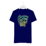Round Neck T-Shirt “CHILL OUT” – BG-RN26 - Image 4