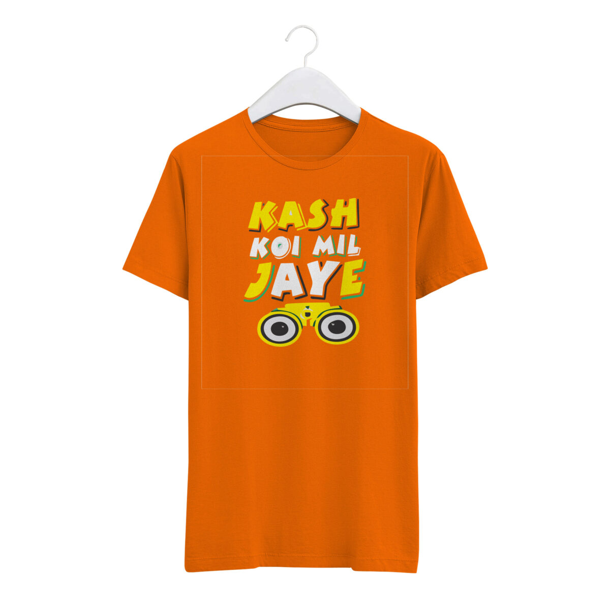 Round Neck T-Shirt “SWAGAT NAHI KAROGE HAMARA” – BG-RN63 - Image 2