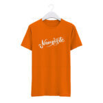 Round Neck T-Shirt “NAMASTE” – BG-RN78