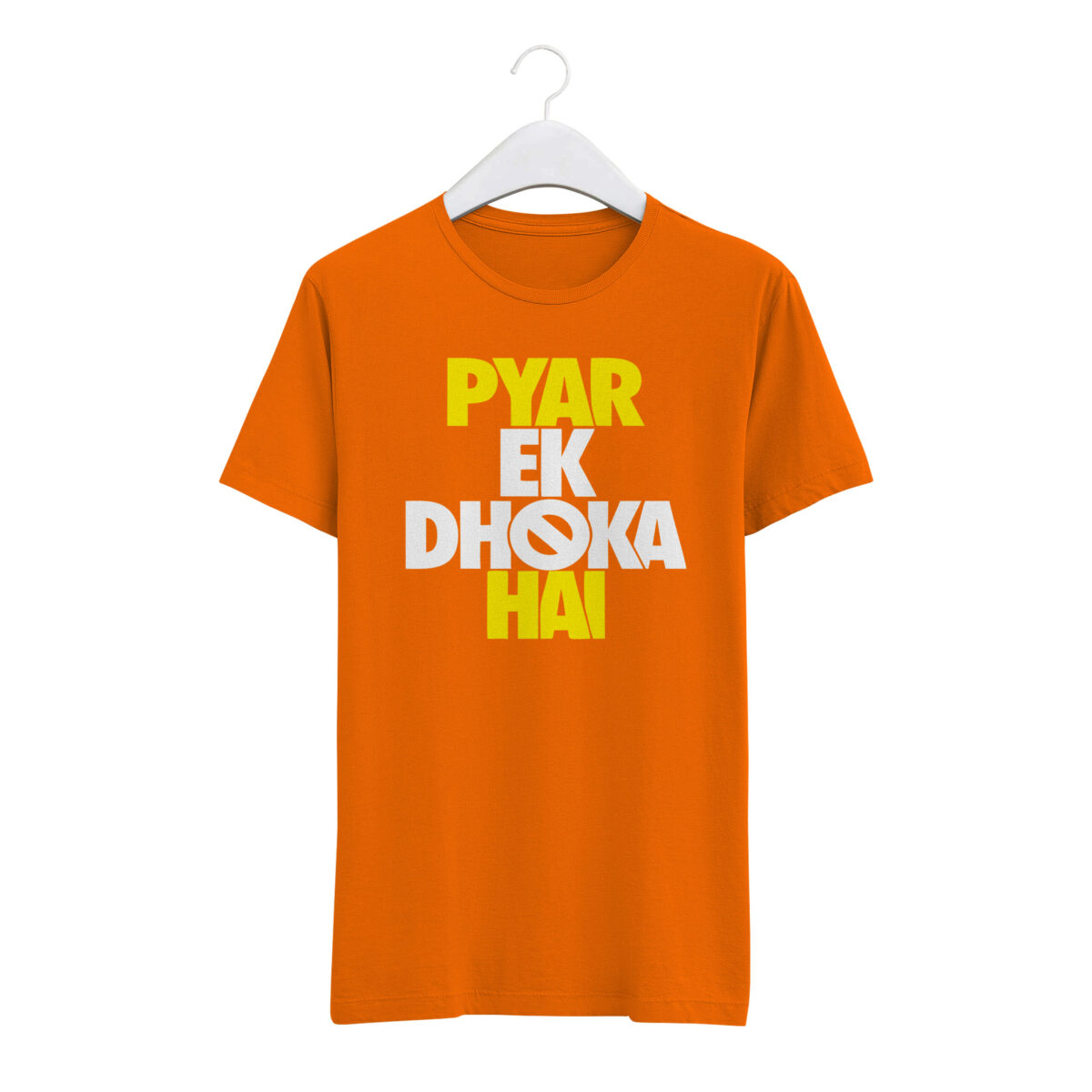 Round Neck T-Shirt “PYAR EK DHIKA HAIN” – BG-RN9 - Image 6