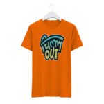 Round Neck T-Shirt “CHILL OUT” – BG-RN26 - Image 3