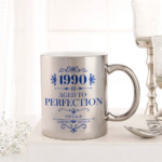 Personalized Metallic Ceramic Mug - Silver - for corporates, Events and personal use - BG-MSM02 - Image 3