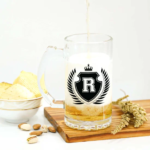 Classic Clear Beer Mug - Personalized - BG-BM0011 - Image 4