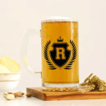 Classic Clear Beer Mug - Personalized - BG-BM0011 - Image 2