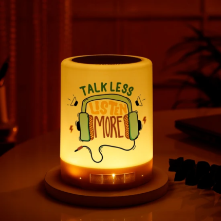Personalized Mood Lamp smart touch Speaker - BG-LLLS007
