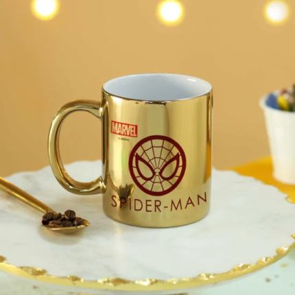 Personalized Golden Ceremic Mug - for corporates, events and personal use - BG-GCM004