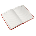 Red 3in1 Combo Gift Set Notebook Diary, Round Pen, and Bottle - For Employee Joining Kit, Corporate, Client or Dealer Gifting BG-JKSR184 - Image 6