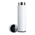 White 3in1 Combo Gift Set Notebook Diary, Round Pen, and Bottle - For Employee Joining Kit, Corporate, Client or Dealer Gifting BG-JKSR182 - Image 3