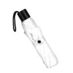 White 2in1 Umbrella and Bottle Gift Set - For Corporate Gifting, Employee Joining Kit, Dealer or Customer Monsoon Gifting BG-HK37244 - Image 4