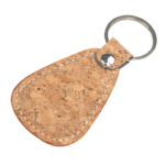 2in1 Eco-Friendly Cork Wallet With Keychain Combo Gift Set - For Employee Joining Kit, Corporate, Client or Dealer Gifting, Events Promotional Freebie BG-Q38 - Image 2