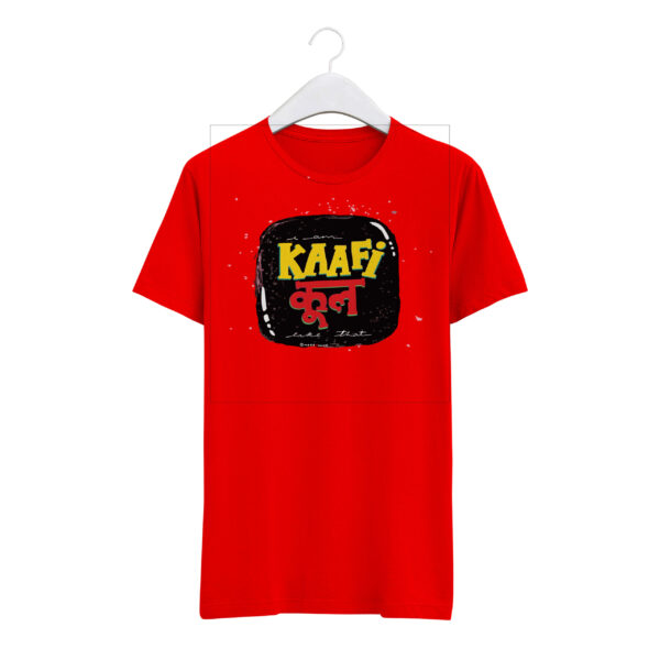 Round Neck T-Shirt “KAAFI COOL” – BG-RN53