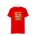 Round Neck T-Shirt “SWAGAT NAHI KAROGE HAMARA” – BG-RN63 - Image 6